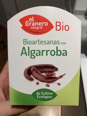 Galletas Bioartesanas Algarroba 250 G Granero - 8422584030488