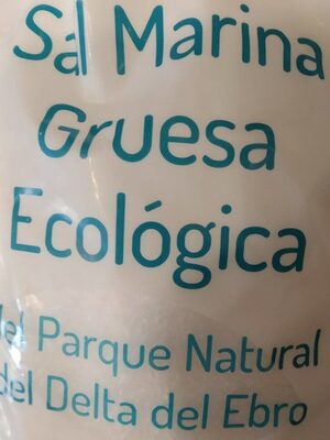 Sal marina gruesa ecologica - 8422584030815