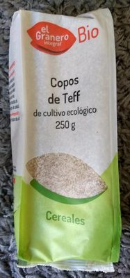 Bio copos de teff de cultivo ecológico - 8422584030839