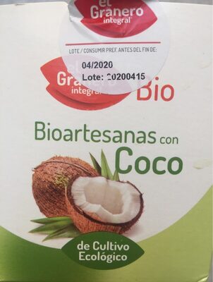 Bioartesanas con coco - 8422584031119