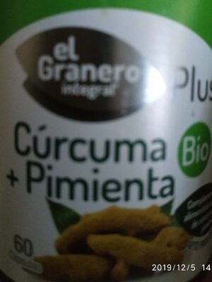 Curcuma + pimienta - 8422584034004