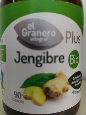 Jengibre Bio Plus - 8422584034097