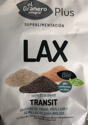 Lax-transito Intestinal 150GR. El Granero Integral - 8422584041149