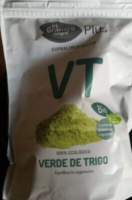 Verde de trigo - 8422584041187