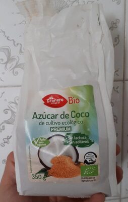 Azucar de coco - 8422584044010