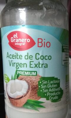 Aceite de coco virgen extra - 8422584044072
