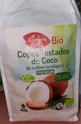 Copos Tostados de Coco - 8422584044126