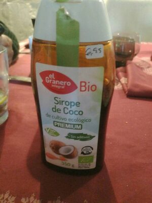 Sirope de coco - 8422584044133