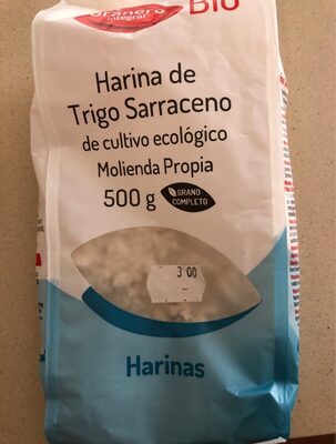 Harina de trigo sarraceno - 8422584048278