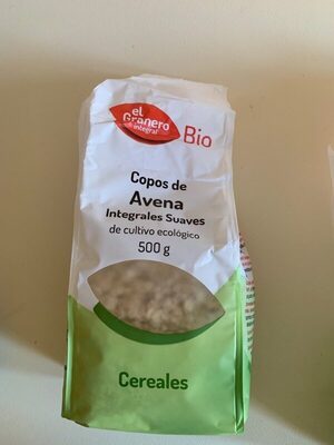 Copos Avena Suaves Bio 500G Eg - 8422584048391