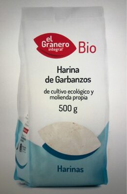 Harina de garbanzo - 8422584048445