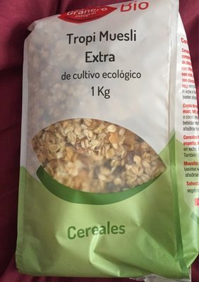 Tropi Muesli Extra - 8422584048513