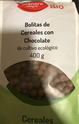 Bolitas de cereales con chocolate - 8422584048698