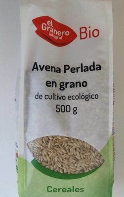 Avena perlada en grano - 8422584049015
