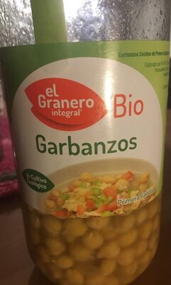 Garbanzos - 8422584054330