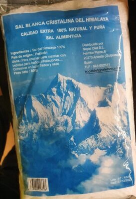Sal Blanca cristalina del himalaya - 8422584056051