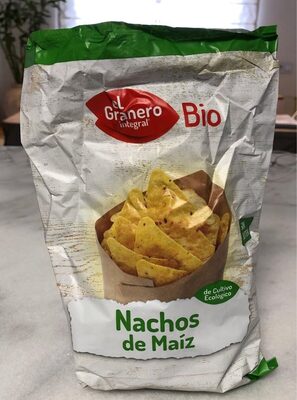 Nachos de maiz - 8422584058031