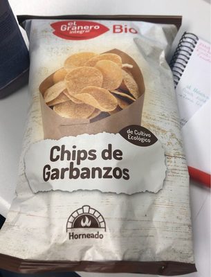 Bio chips de garbanzos de cultivo ecológico - 8422584058222