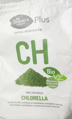Chlorella - 8422584058758