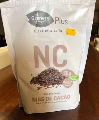 Nibs de Cacao - 8422584058789