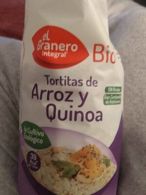 Tortitas de arroz y quinoa - 8422584068481