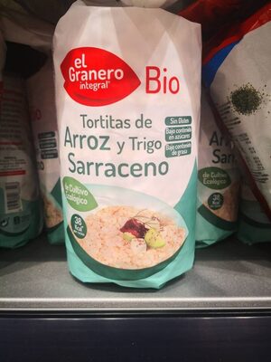 Tortitas de arroz y trigo sarraceno - 8422584068498
