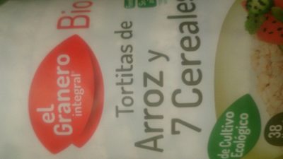 Tortitas de Arroz y 7 Cereales - 8422584068528