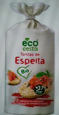 Tortitas de Trigo de Espelta - 8422584314281