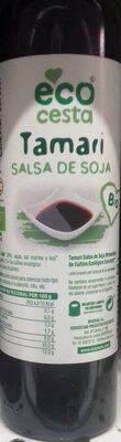 Tamari salsa de soja - 8422584314380