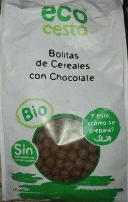 Bolitas de cereales con chocolate - 8422584314809