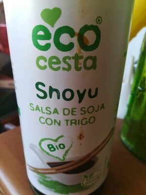 Shoyu salsa de soja con trigo - 8422584315295