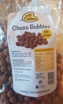 Choco bubbles - 8422584400021
