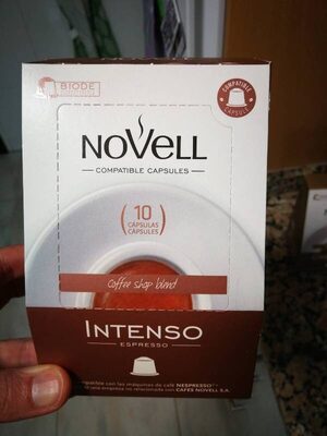 Capsulas compatibles nespresso Intenso - 8422675017008