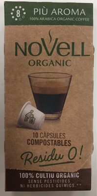 Novell organic - 8422675018784
