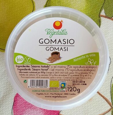 Gomasio - 8422791000380