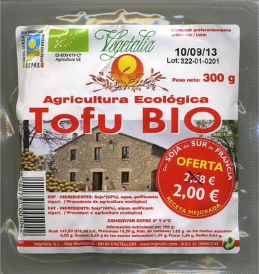 Tofu natural - 8422791001042