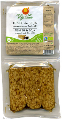 Tempe de soja macerado - 8422791001073