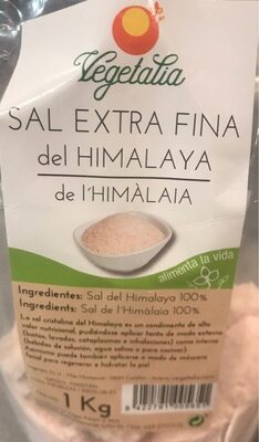 Sal extra fina del Himalaya - 8422791005651