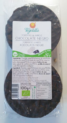 Tortitas de Arroz con Chocolate Negro - 8422791006894