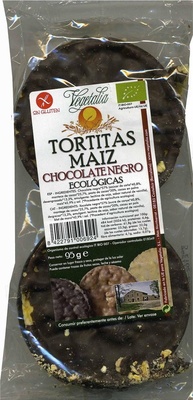 Tortitas de Maiz Chocolate negro - 8422791006924