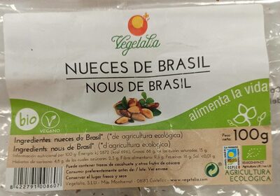 Brazil nut - 8422791008607