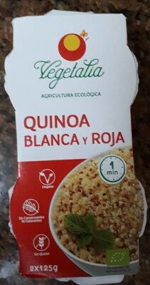 Quinoa blanca y roja - 8422791009178