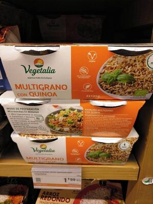 Multigrano con quinoa - 8422791010549