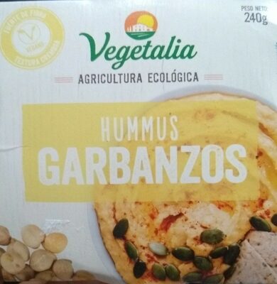 Hummus Garbanzos - 8422791011232