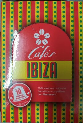 Cafés Ibiza - 8422806010557