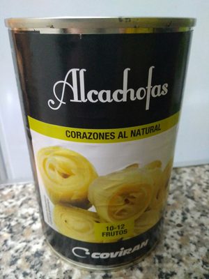 Alcachofas - 8422823020317