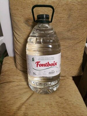 Agua Fontboix - 8422897100519