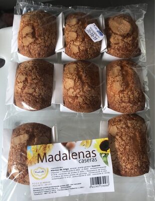 Magdalenas caseras Cordovilla - 8422903234566