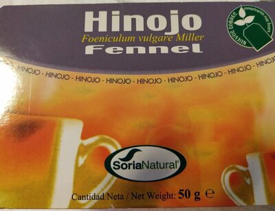 Infusión de hinojo - 8422947030674