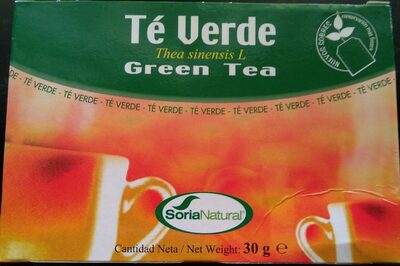 Té Verde - 8422947030728